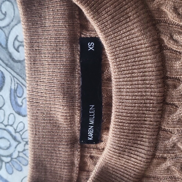 NWOT Karen Millen Sweater Dress XS - Picture 4 of 5